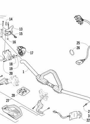 HANDLEBAR AND CONTROLS