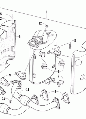 EXHAUST ASSEMBLY