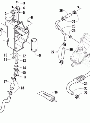 OIL TANK ASSEMBLY