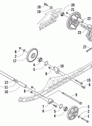 IDLER WHEEL ASSEMBLY