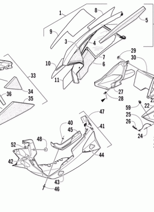 SKID PLATE AND SIDE PANEL ASSEMBLY