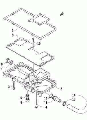 OIL PAN ASSEMBLY