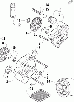 OIL PUMP ASSEMBLY