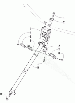 STEERING POST ASSEMBLY