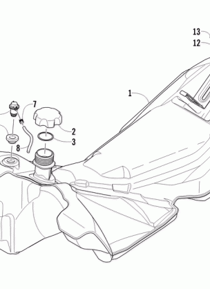 GAS TANK ASSEMBLY