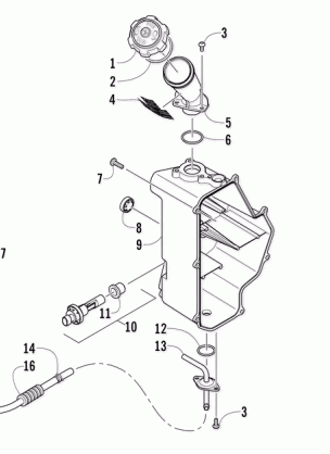 OIL TANK ASSEMBLY