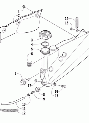 OIL TANK ASSEMBLY