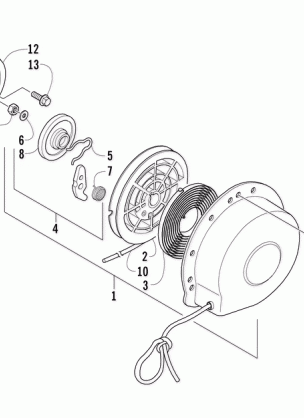 RECOIL STARTER