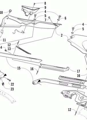 SEAT SUPPORT ASSEMBLY