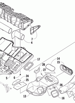 AIR SILENCER ASSEMBLY