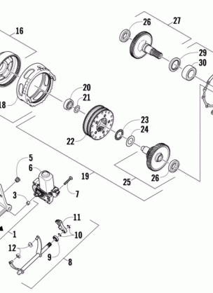 GEARCASE ASSEMBLY