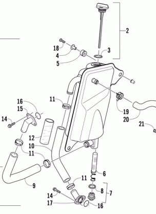 OIL TANK ASSEMBLY