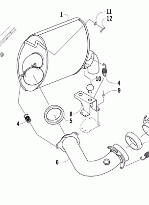 EXHAUST ASSEMBLY