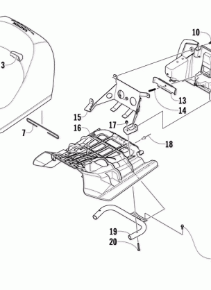 FRONT SEAT ASSEMBLY