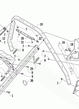 STEERING SUPPORT ASSEMBLY