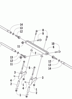 TIE ROD ASSEMBLY