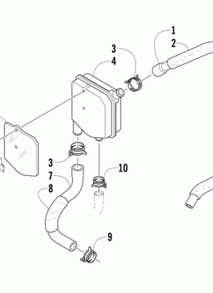 OIL SEPARATOR ASSEMBLY