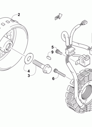 MAGNETO ASSEMBLY