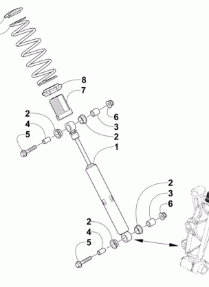 FRONT SHOCK ABSORBER ASSEMBLY