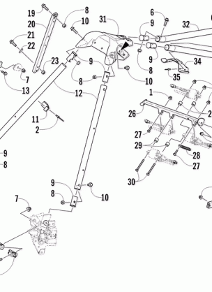 STEERING SUPPORT ASSEMBLY