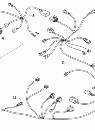 HEADLIGHT AND WIRING ASSEMBLIES