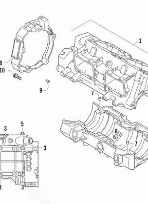 CRANKCASE ASSEMBLY