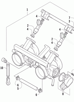 THROTTLE BODY ASSEMBLY