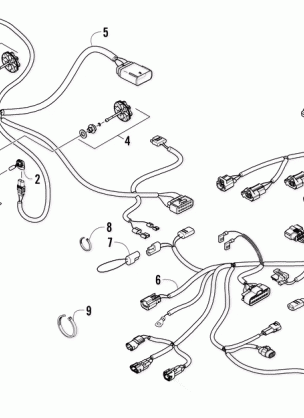 HEADLIGHT AND WIRING ASSEMBLIES