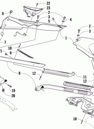 SEAT SUPPORT ASSEMBLY