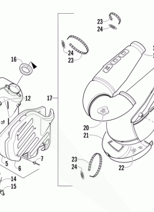 EXHAUST ASSEMBLY