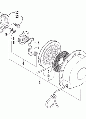 RECOIL STARTER