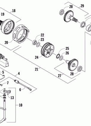 GEARCASE ASSEMBLY