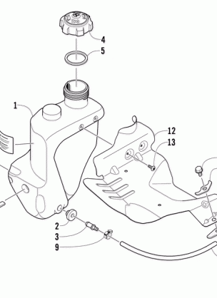 OIL TANK ASSEMBLY