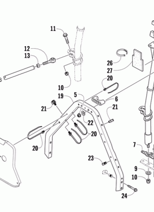 STEERING POST ASSEMBLY