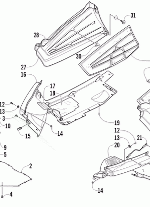 BELLY PAN ASSEMBLY