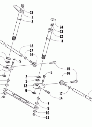 TIE ROD ASSEMBLY