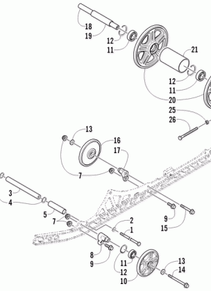 IDLER WHEEL ASSEMBLY