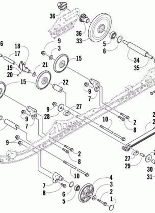 IDLER WHEEL ASSEMBLY