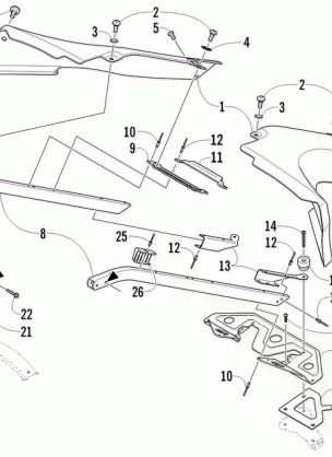 SEAT SUPPORT ASSEMBLY