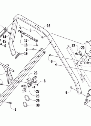 STEERING SUPPORT ASSEMBLY