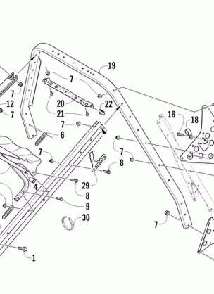 STEERING SUPPORT ASSEMBLY