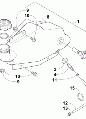 OIL TANK ASSEMBLY