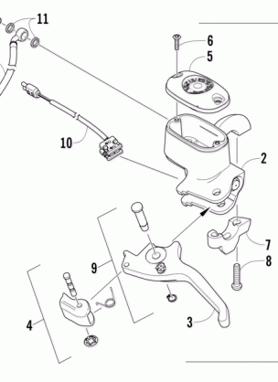 HYDRAULIC BRAKE CONTROL ASSEMBLY