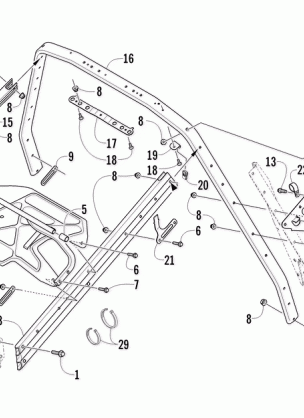 STEERING SUPPORT ASSEMBLY