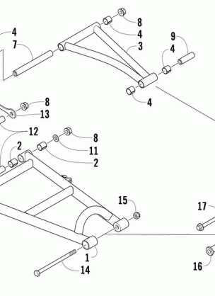 A-ARM ASSEMBLY