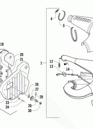 EXHAUST ASSEMBLY