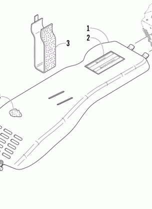 BELT GUARD ASSEMBLY