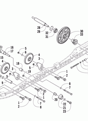 IDLER WHEEL ASSEMBLY