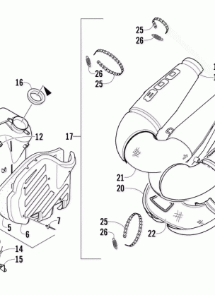 EXHAUST ASSEMBLY