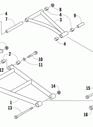 A-ARM ASSEMBLY